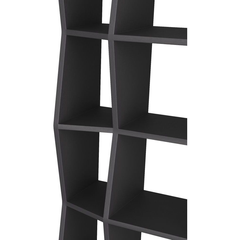 Belen Ebony Bookcase