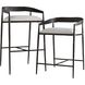Ansel 30.5 inch Sterling Counter Stool
