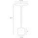 Fitz Side Table, Round