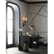 Parnell 65 inch Chateau Gray Desk