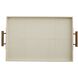 Maxwell 25 X 1.5 inch Ivory Tray