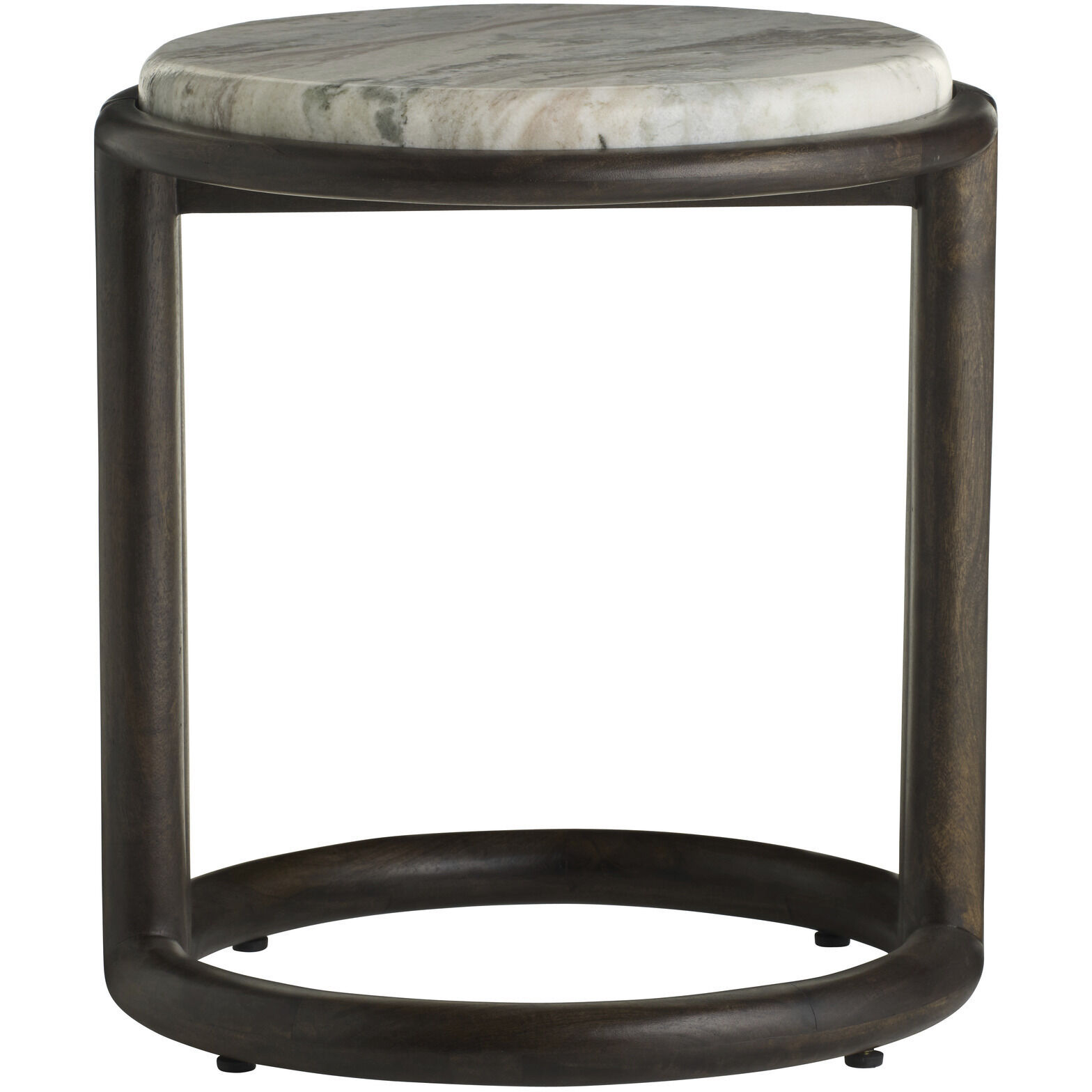 Mckenna 22.5 inch Toronto and Umber End Table