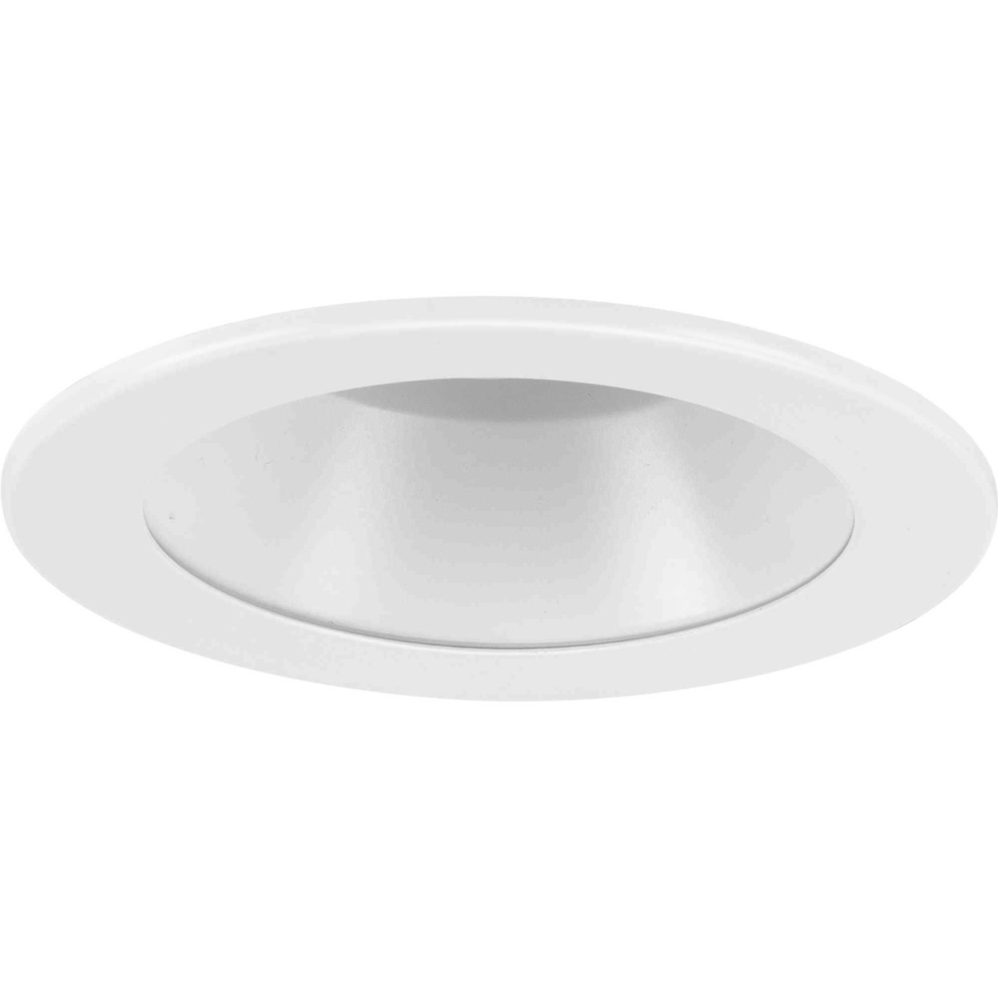 4in Recessed Trim PAR20 Satin White Open Trim
