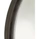 Lesley 48 inch Dark Walnut Mirror