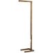 Salford 52 inch Vintage Brass Floor Lamp Portable Light