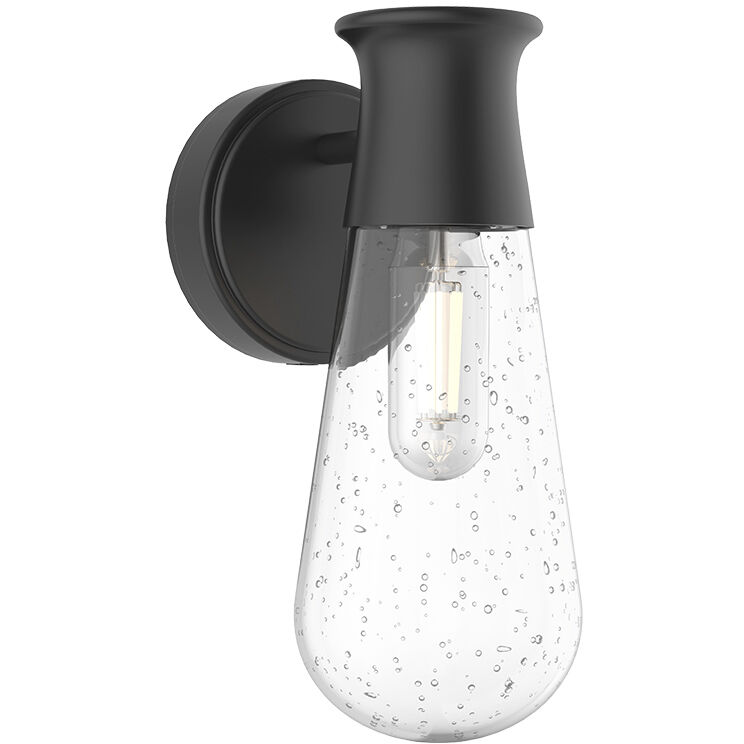 Alora Mood Marcel 1 Light 10.63 inch Textured Black Exterior Wall Sconce