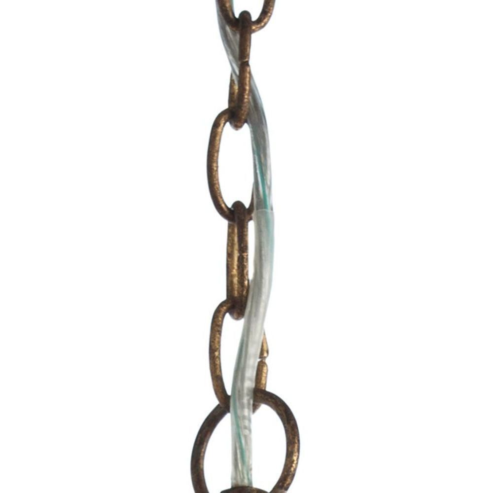 Accessory 36 inch Gold Leaf Chain