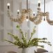 Kalama Linear Chandelier Ceiling Light