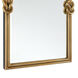 Carruth 38 X 26 inch Antique Brass Mirror