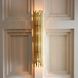Prescott 4 Light 5 inch Gold Leaf Sconce Wall Light