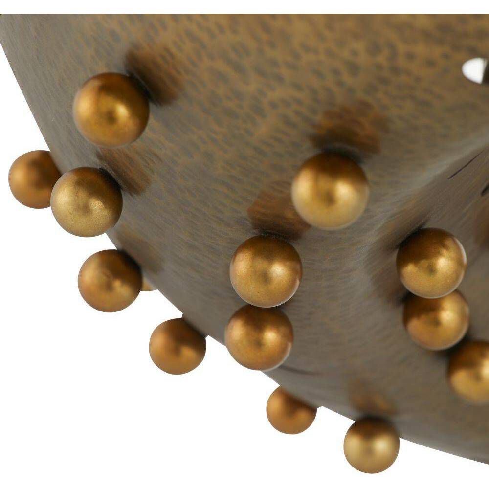 Hardy 9 Light 36 inch Antique Brass Chandelier Ceiling Light