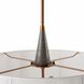 Middlebury 6 Light Graphite Pendant Ceiling Light