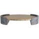 Adelaide 19.5 X 3.5 inch Gray Tray