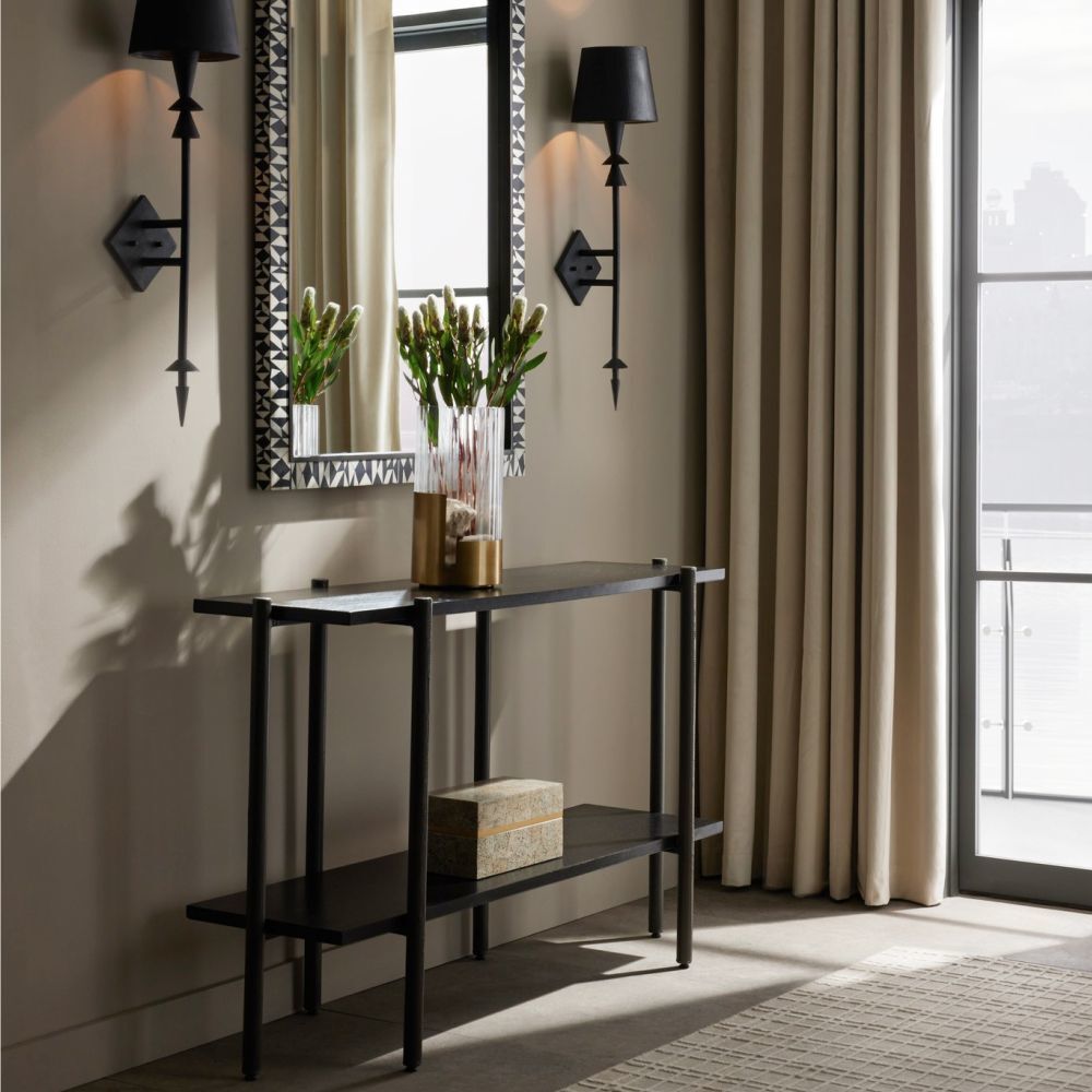 Andor Ebony Console Table