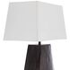 Gentry 28 inch 150.00 watt Bronze Lamp Portable Light