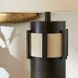Folsom 29.5 inch 150.00 watt Bronze and Ivory Lamp Portable Light