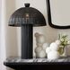Como 60.00 watt Black Table Lamp Portable Light