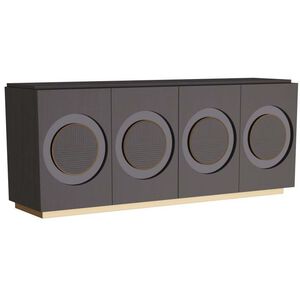 Tudor 30 inch Ebony Credenza