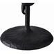 Dutton 150.00 watt Blackened Iron Table Lamp Portable Light