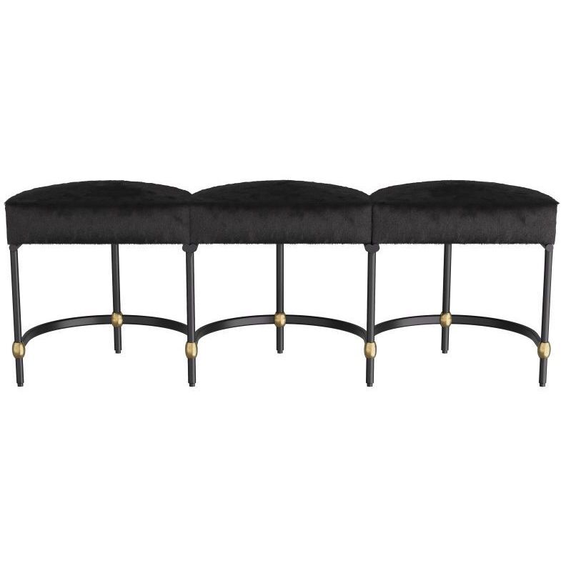 Blaire 18.5 inch Black Bench