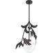 Will O' the Wisp 1 Light 14.5 inch Bronze Pendant Ceiling Light, Small