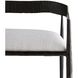 Ansel 36.5 inch Sterling Bar Stool