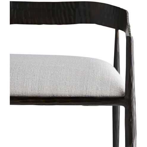 Ansel 36.5 inch Sterling Bar Stool