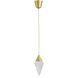 Berkley 1 Light 5.5 inch Antique Brass Pendant Ceiling Light