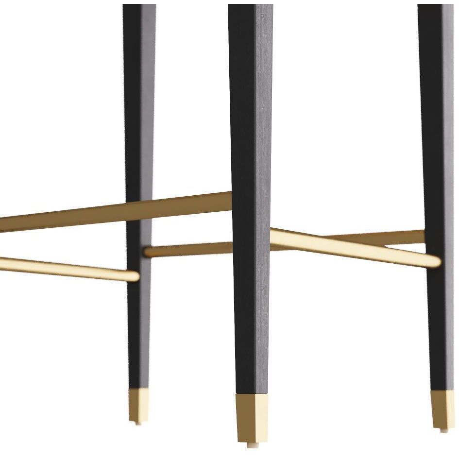 Burdock 18.5 inch Vanilla Bar Stool