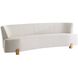 Claude Heron Linen Sofa
