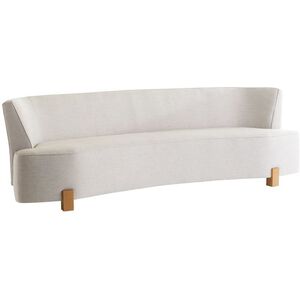 Claude Heron Linen Sofa