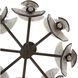 Gwendolyn 16 Light 24 inch English Bronze Chandelier Ceiling Light