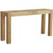 Palmetto 60 inch Natural Console Table