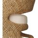 Palmeda 29 inch Textured Ivory Lounge Chair