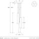 Aleena 3 Light 6.5 inch English Bronze Multi-Port Pendant Ceiling Light