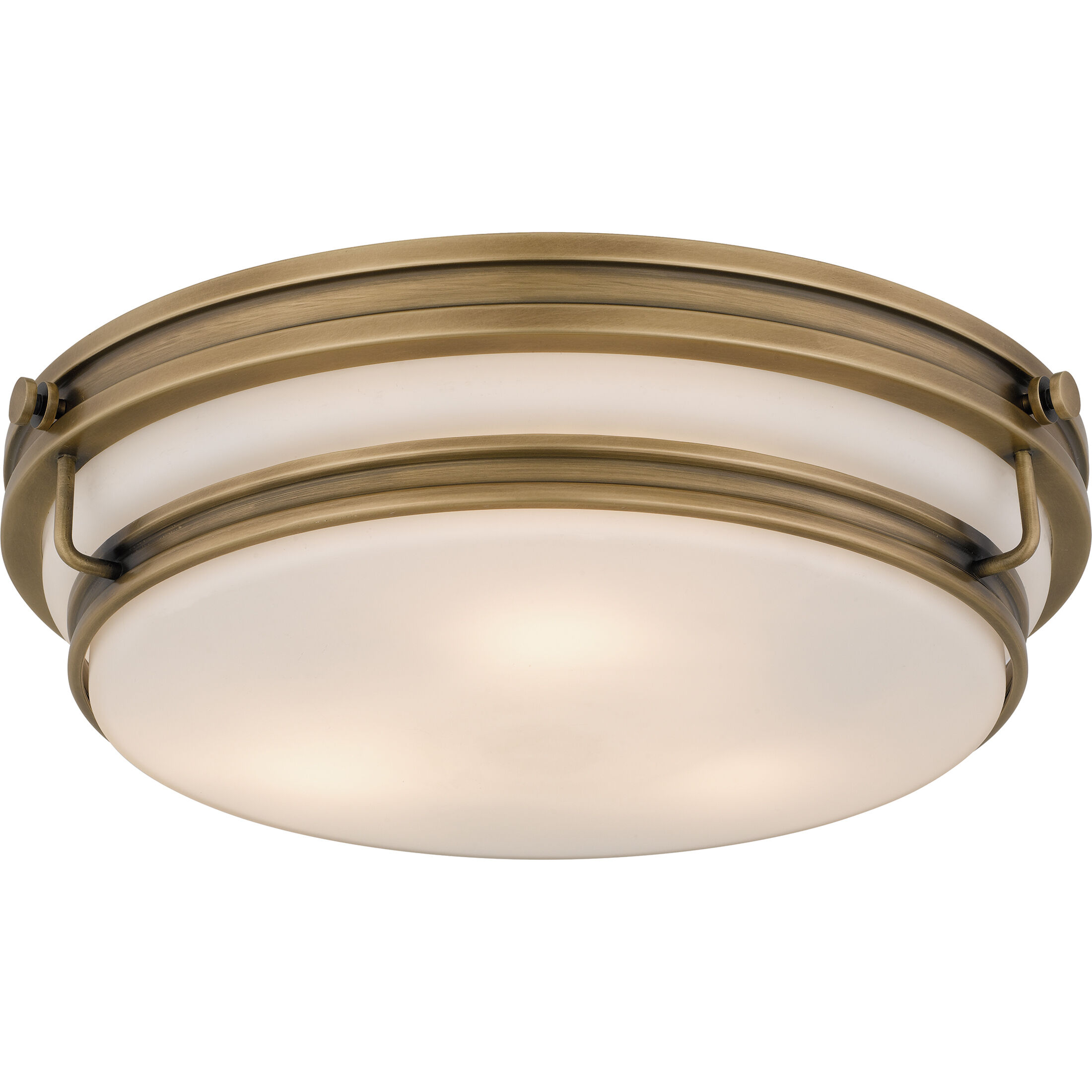 Grafton 3 Light 16.00 inch Flush Mount