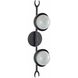 Churchill 2 Light 6 inch Blackened Iron Sconce Wall Light