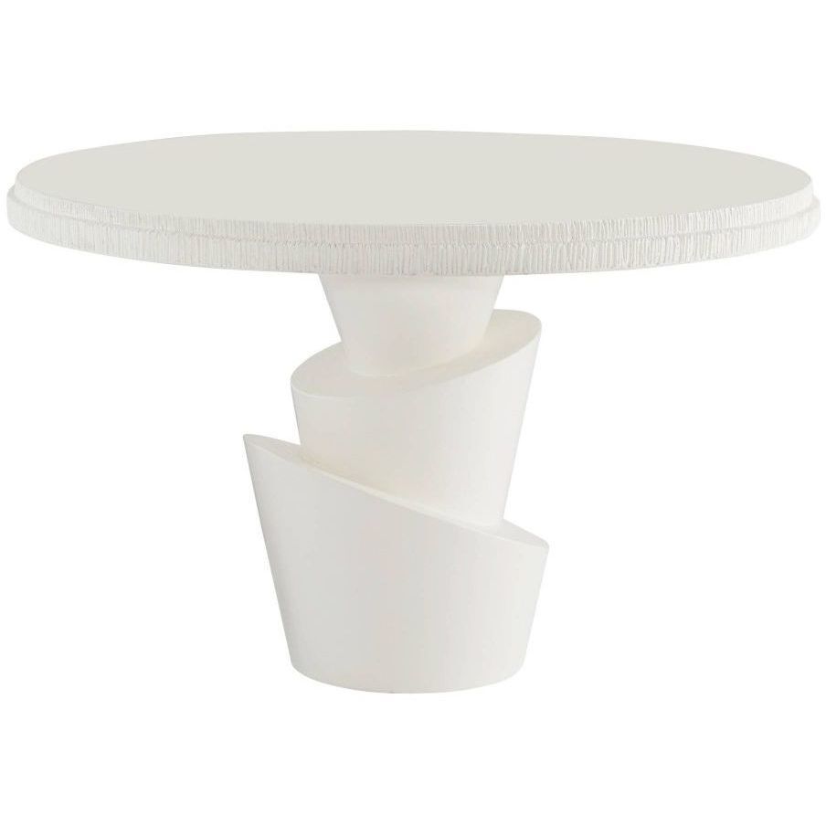 Figueroa 48 inch Ivory Outdoor Entry Table