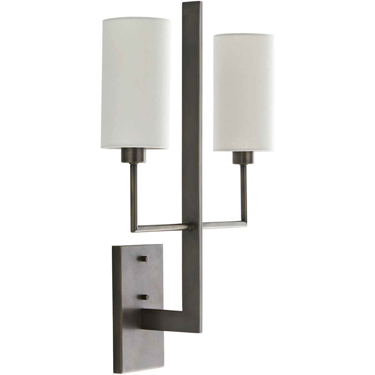 Blade Sconce Wall Light in Aged Bronze, Essential Lighting
