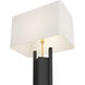 Zory 30 inch 150.00 watt Charcoal Lamp Portable Light