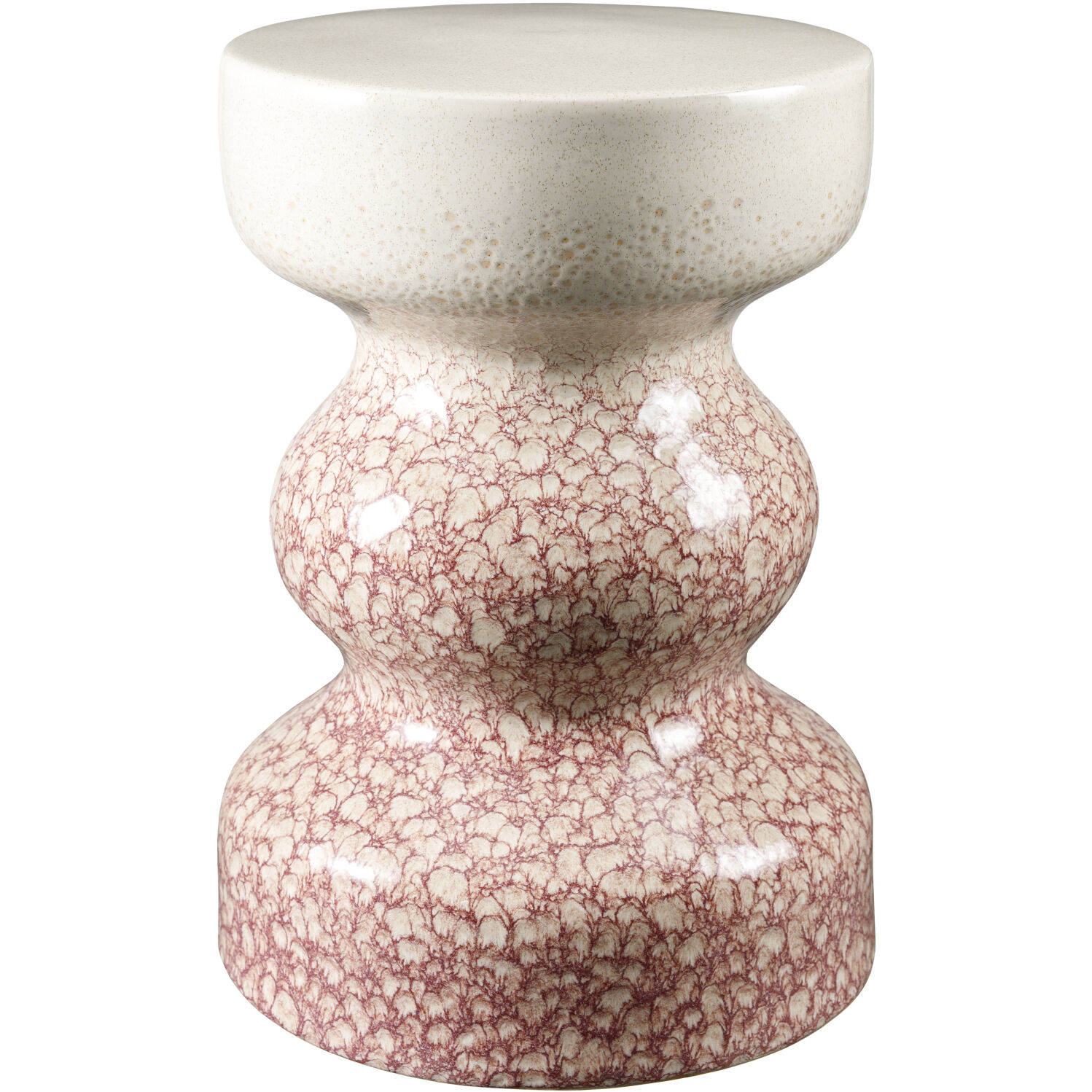 Osambela 18.3 X 11.8 inch Coral / Coral End Table