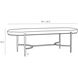 Hanson 18.5 inch Natural Bench