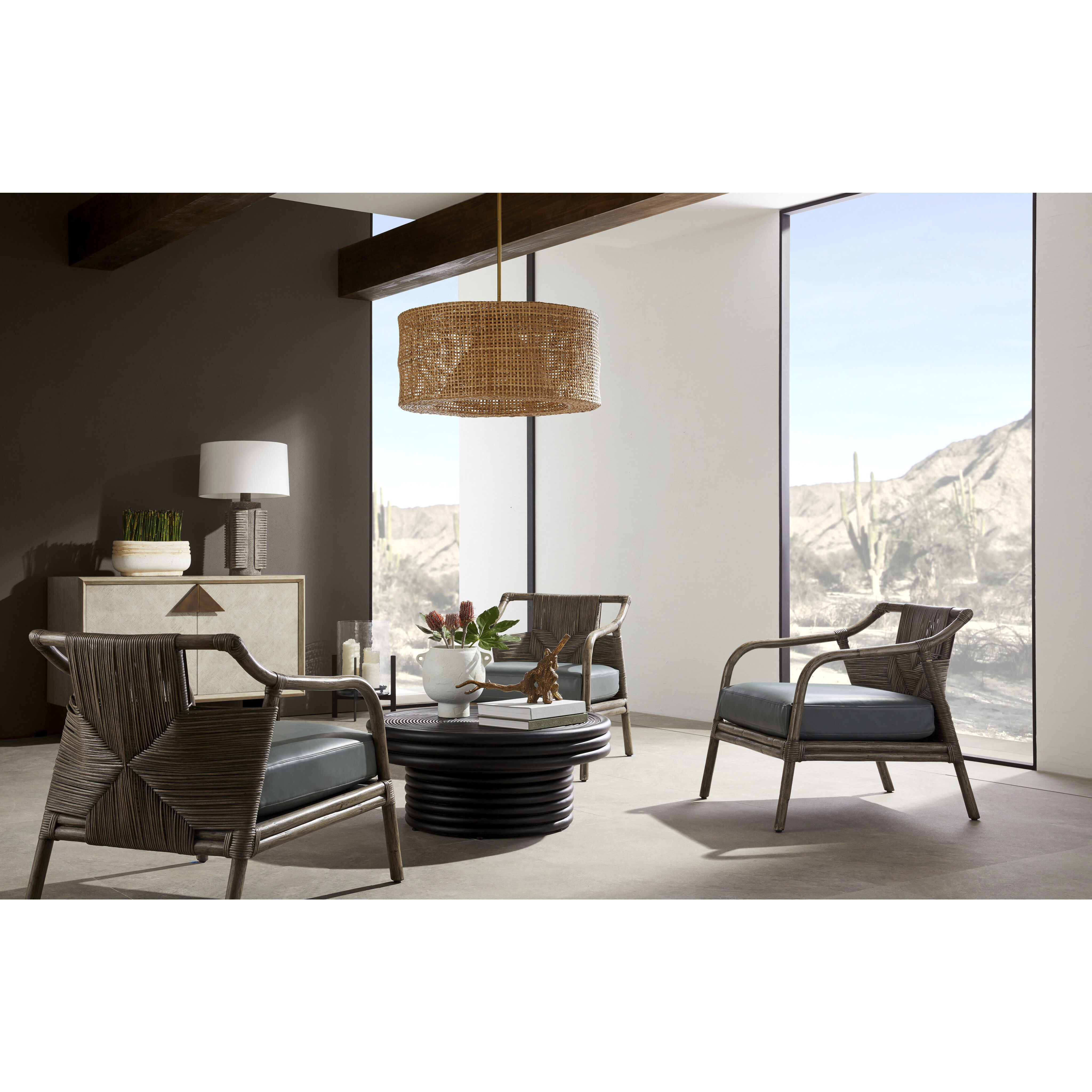 Marisol Toasted Ivory Centerpiece