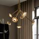 Alessia 29.5 X 29 inch Antique Brass Chandelier Ceiling Light