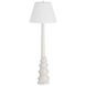 Adriana Ivory Floor Lamp Portable Light