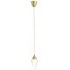 Berkley 1 Light 5.5 inch Antique Brass Pendant Ceiling Light