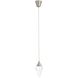 Berkley 1 Light 5.5 inch Vintage Silver Pendant Ceiling Light
