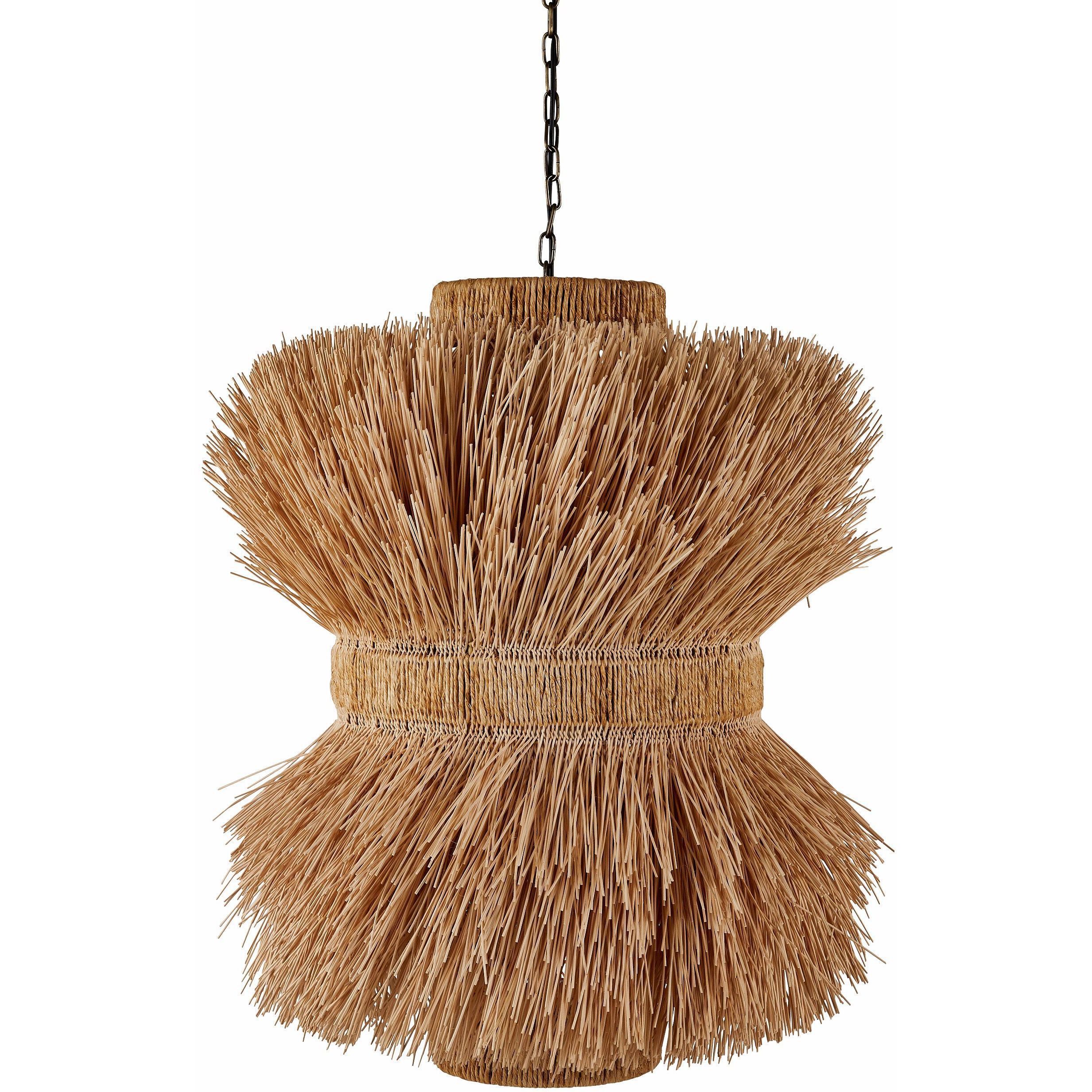 Corinna 1 Light Natural Pendant Ceiling Light