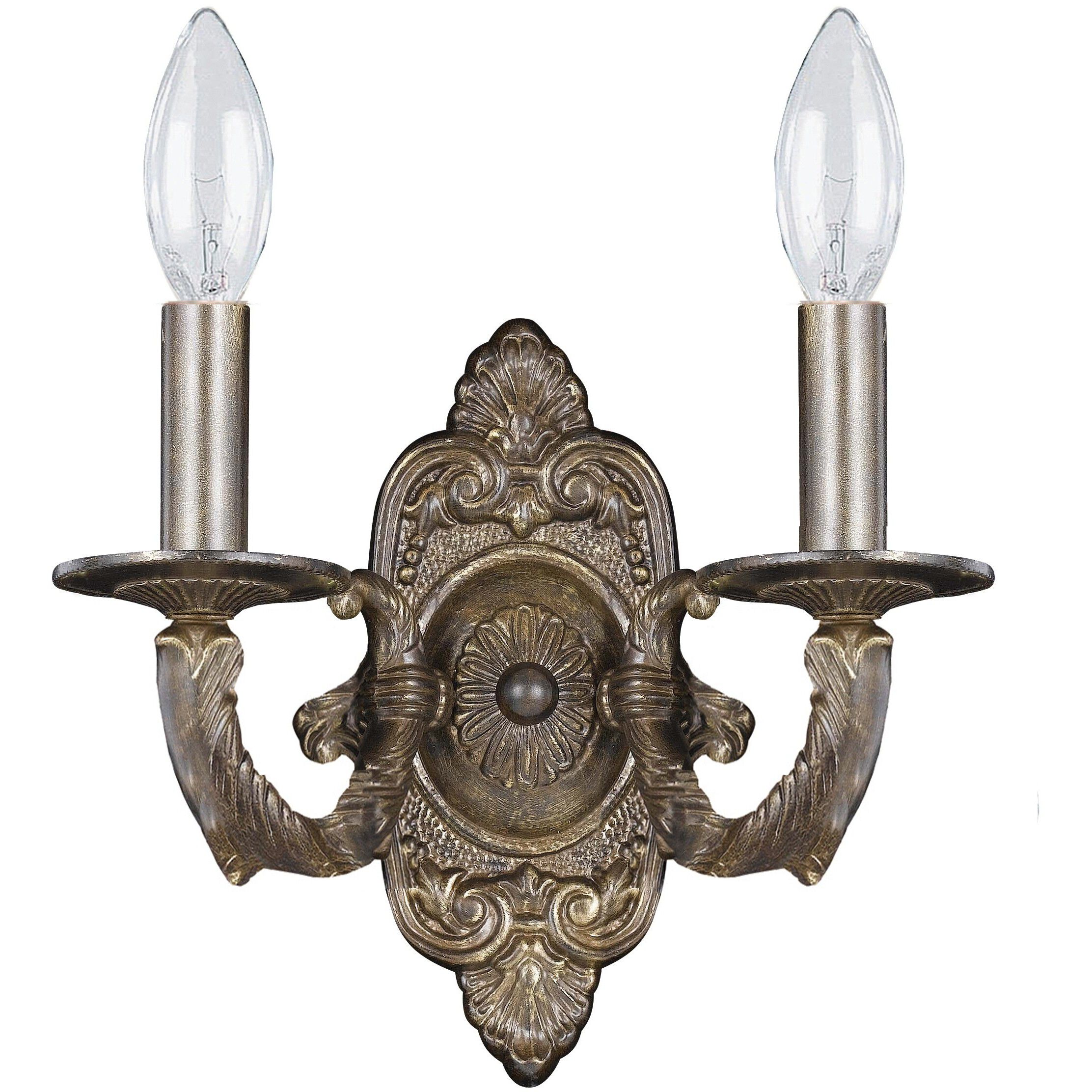 Paris Market 2 Light 10.00 inch Wall Sconce