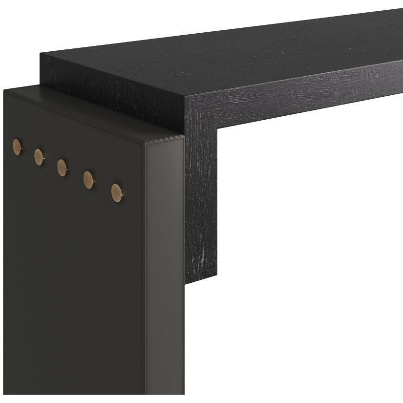 Bernardo Ebony Console Table